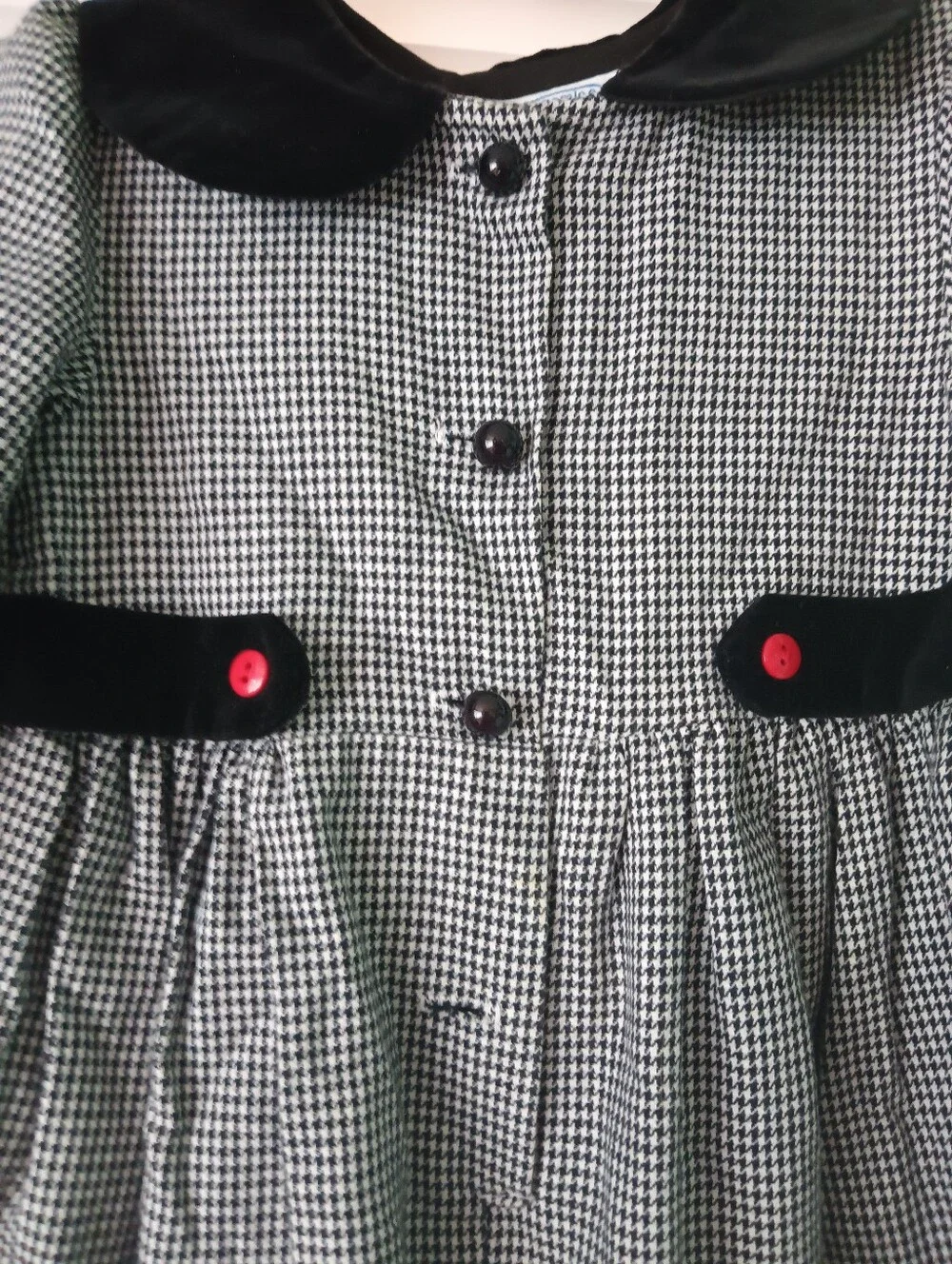 Vintage 80s/90s Petite Gamine 2T Girls romper jumpsuit made in USA